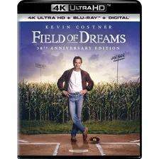 Blu Ray 4k Ultra Hd Campo Dos Sonhos - Dub/leg. Lacrado