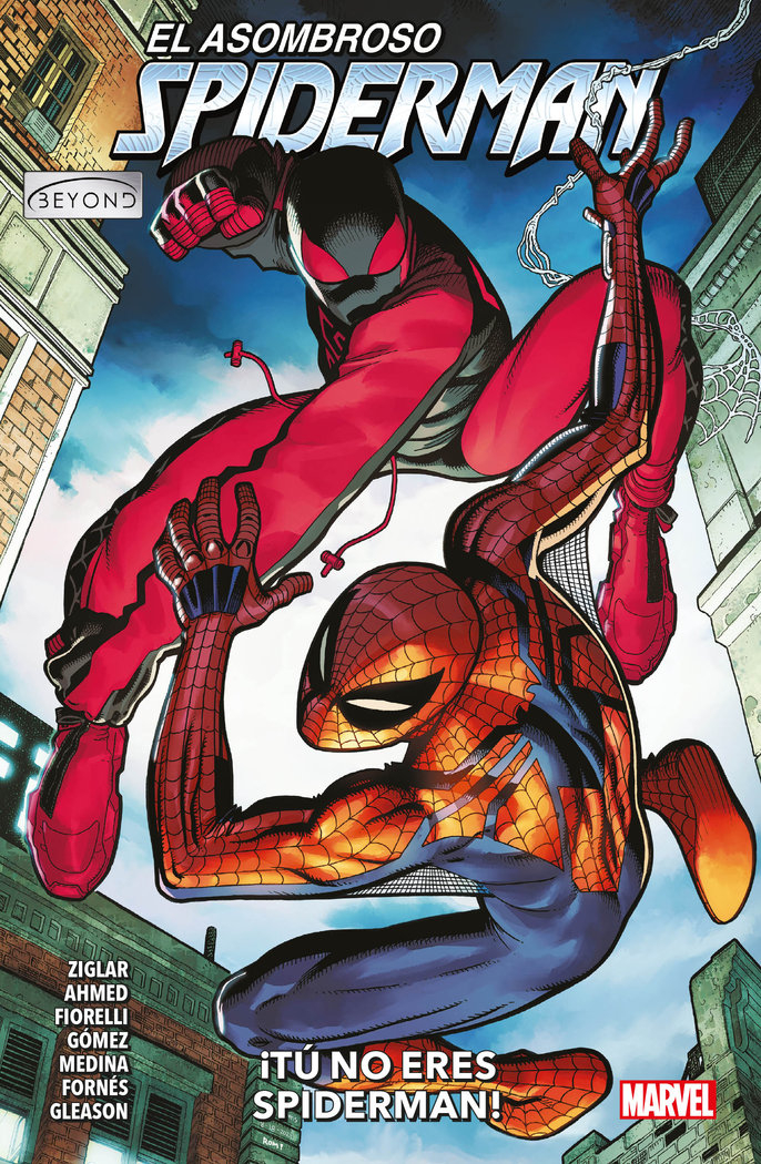 Libro Asombroso Spiderman Beyond El N 02 - Jorge Fornes, ...