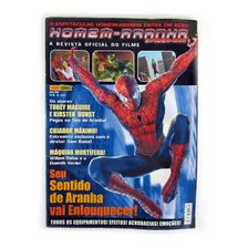 Revista Oficial Do Filme Homem Aranha Maio 2002