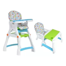 Silla Alta Periquera Prinsel Kinder City 2 En 1