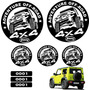 Franja Calcomania Sticker Suzuki Jimny 4x4 Offroad