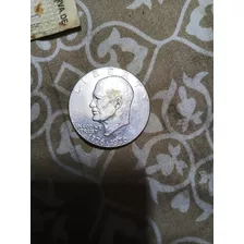 Vendo Moneda De Hace 200 Años De Independencia De Plata 