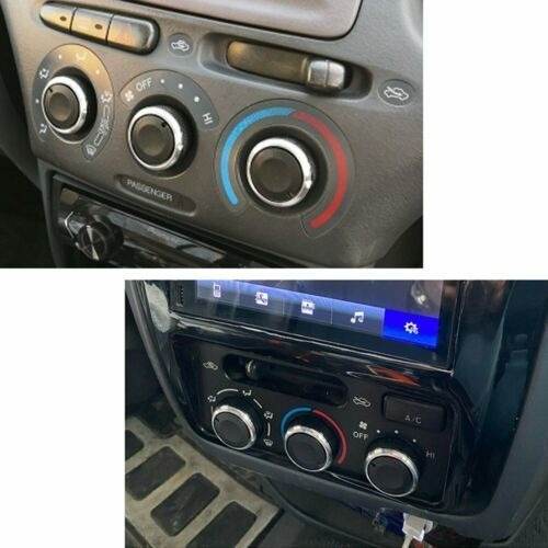 3x Control Knobs Audio Radio Fits Toyota Vios 2002-2006 C Mb Foto 8