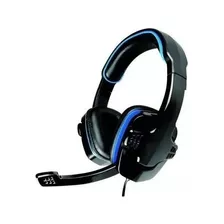 Headset Kmex Gamer Ar-s501 Pt/azul