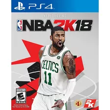 Nba 2k18 Standard Edición 2k Ps4 Físico Sellado