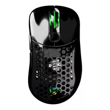 Mouse Gamer Vsg Óptico Aquila Fly Rgb, Negro Brillante