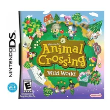 Animal Crossing Wild World Nintendo Ds Nuevo Sin Abrir Usa