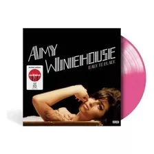 Vinilo Lp Amy Winehouse - Back To Black Limited Edition Pink