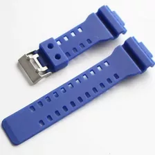 Pulseira Casio G-shock Ga-100 Ga-120 Ga-300 G-8900 Azul