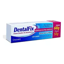 Fixador De Dentadura Dentalfix - 68g-sem Sabor Kley Hertz 