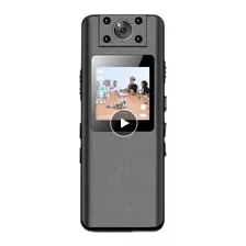 Mini Câmera De Corpo Digital 1080p Portátil Magnética