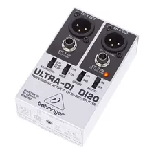 Behringer Di20 Direct Box Duplo Revenda Oficial 2 Anos De Gt