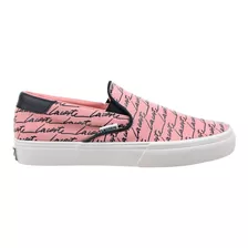 Tenis Casuales Lacoste #6mx Rosa Original Facturamos Envio G