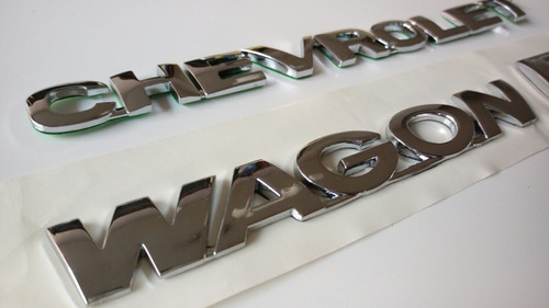 Chevrolet Wagon R Emblemas Baul  Foto 4