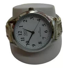 Pulsera Reloj Plata Ley 925 Pesado + Caja M1