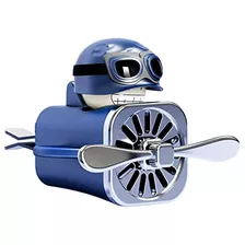 Autosjy Cartoon Pilot Car Air Freshener, Creativo Venti...