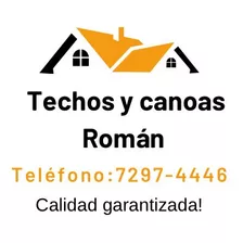 Reparación De Techos,goteras,canoas.calidad Garantizada.