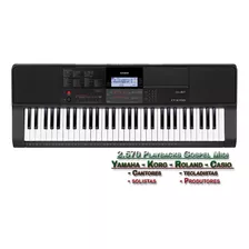 2.570 Playbacks Gospel Midi - Teclado Casio Produção Musical