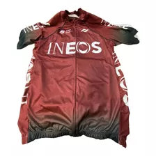 Remera Jersey Ciclismo Coach Hombre Modelo Ineos E8-eggobike