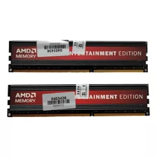 Kit Amd Entertainment Ed 8gb (2x4gb) Ddr3 1600 Villurka Comp