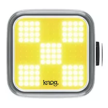 Luz Led Bici Delantera Recargable Usb Knog Blinder Grid 200l