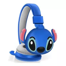 Audífonos Stitch Ah-806 Bluetooth Hi-fi Diseñado Para Niñas