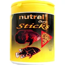 Ração Para Oscar Nutral Sticks Nutravit 200g