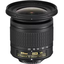 Nikon Af-p Dx Nikkor 10-20mm F/4.5-5.6g Vr Lente (refurbishe