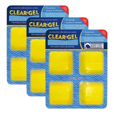 Kit 3 Clear Gel Super Clarificante Maresias Piscina Saudável