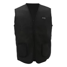 Jaqueta De Aquecimento Vest Electric Heated Smart Winter Fas