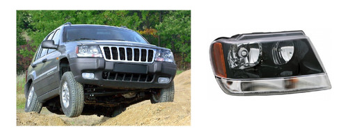 Optico  Jeep Grand Cherokee 1999 Al 200 Limited Leer Aviso Foto 2