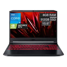 Laptop Gamer Acer Nitro 5 Ci5 11va Gen 144hz Gtx1650 A 2999