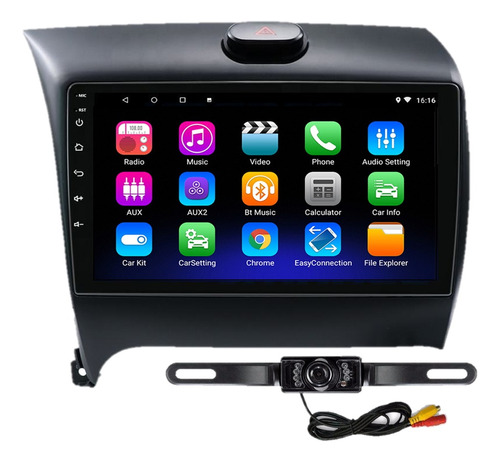 Estereo Kia Forte Cerato  05-15 Android Carplay Y Camara V Foto 3