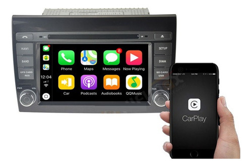 Android Dvd Gps Fiat Bravo 2007-2012 Mirror Link Radio Touch Foto 3