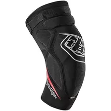 Rodilleras Troy Lee Designs Raid, Negro Sólido, Xs-s