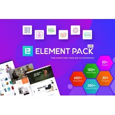 Element Pack Addons Para Elementor Pro