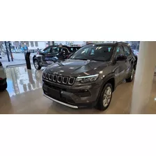 Jeep Compass Longitude Plus 1.3t At6 4x2 Techo Solar