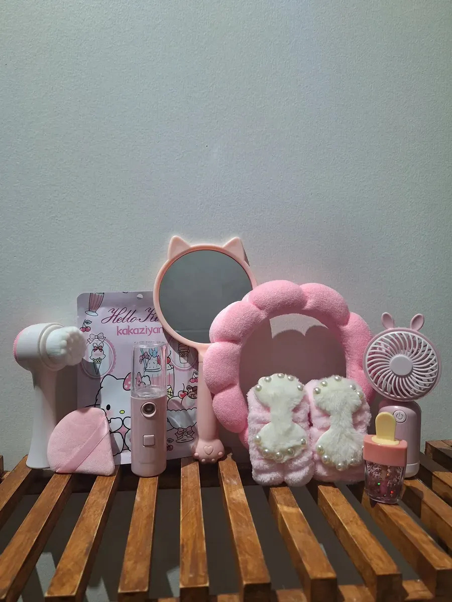Spa Skincare Para Niña Kit Box Regalo Dia Del Niño