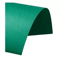 Papel Color Plus 180g A4 Brasil - Verde Bandeira 40 Folhas