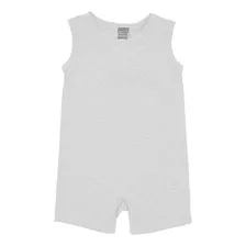 Body Romper Jardineira Banho De Sol Roupa De Calor 1 A4 Anos