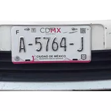 Placas Taxi Cdmx