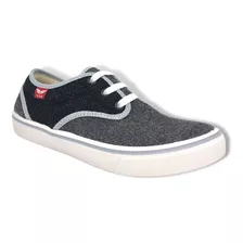 Zapatillas Mujer Hombre Livianas Lona Reforzada Tobe Oferta 