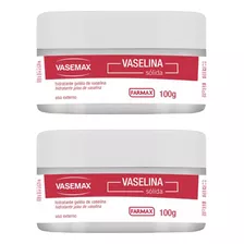 Vaselina Farmax 100g Geleia - Kit C/ 2un