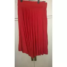 Pollera O Falda Roja