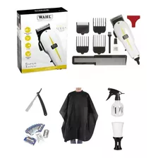 Maquina De Cortar Cabello Wahl Super Taper + Accesorios