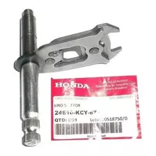 Eixo Seletor Pedal Cambio Nx 400 Falcon 400i Original Honda