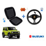 Tapetes 3d Logo Suzuki + Cubre Volante Jimny 2020 A 2023