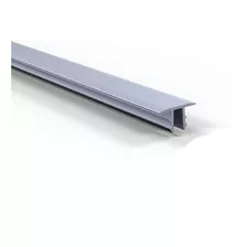 Perfil Aluminio Varilla Moldura Decorativa Para Puerta 3mts