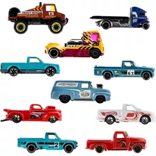 Hot Wheels 10-pack Set Pick Up Camionetas Juguete