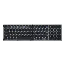 Teclado Inalámbrico Bt, Portátil, Plegable, Ios Y